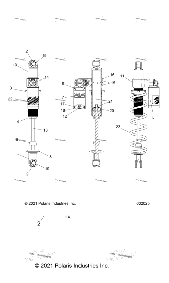Suspension, Shock, Rear Track, Velocity