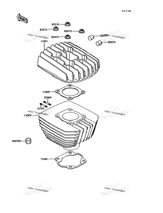 Cylinder Head/Cylinder