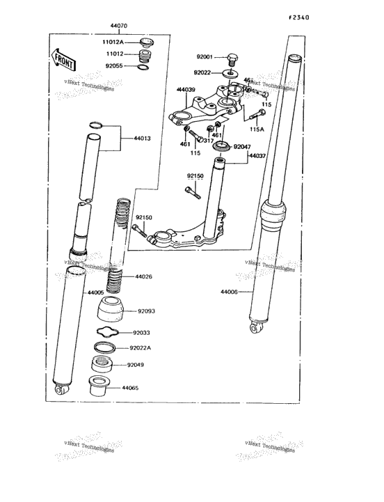 Front Fork