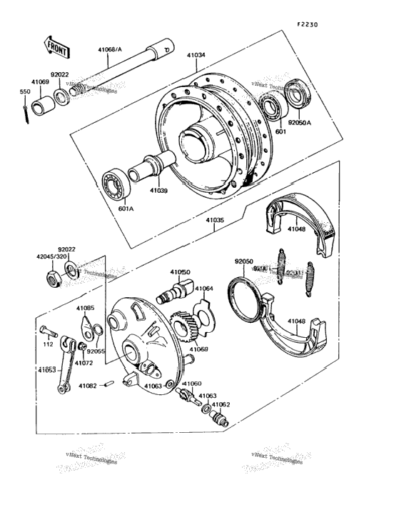 Front Hub
