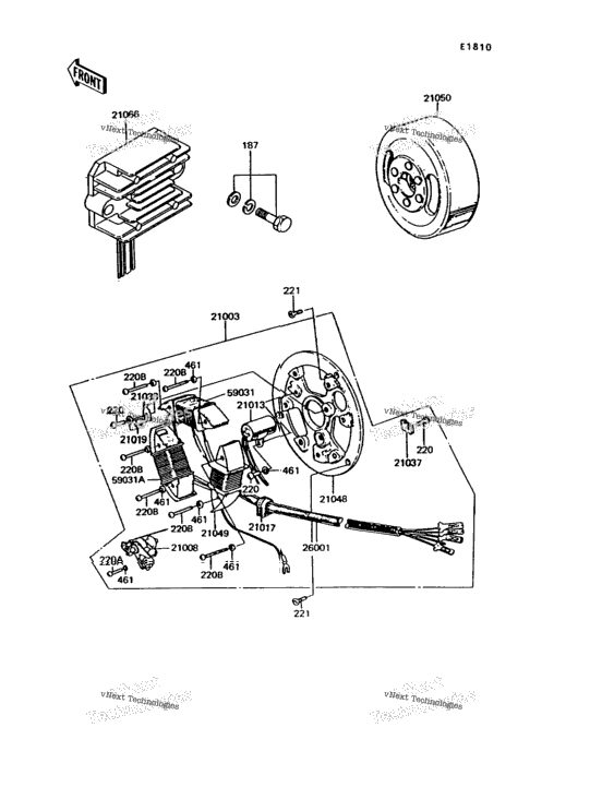 Generator (Ke100-B11/B12/B13/B14)