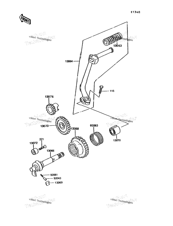 Kickstarter Mechanism