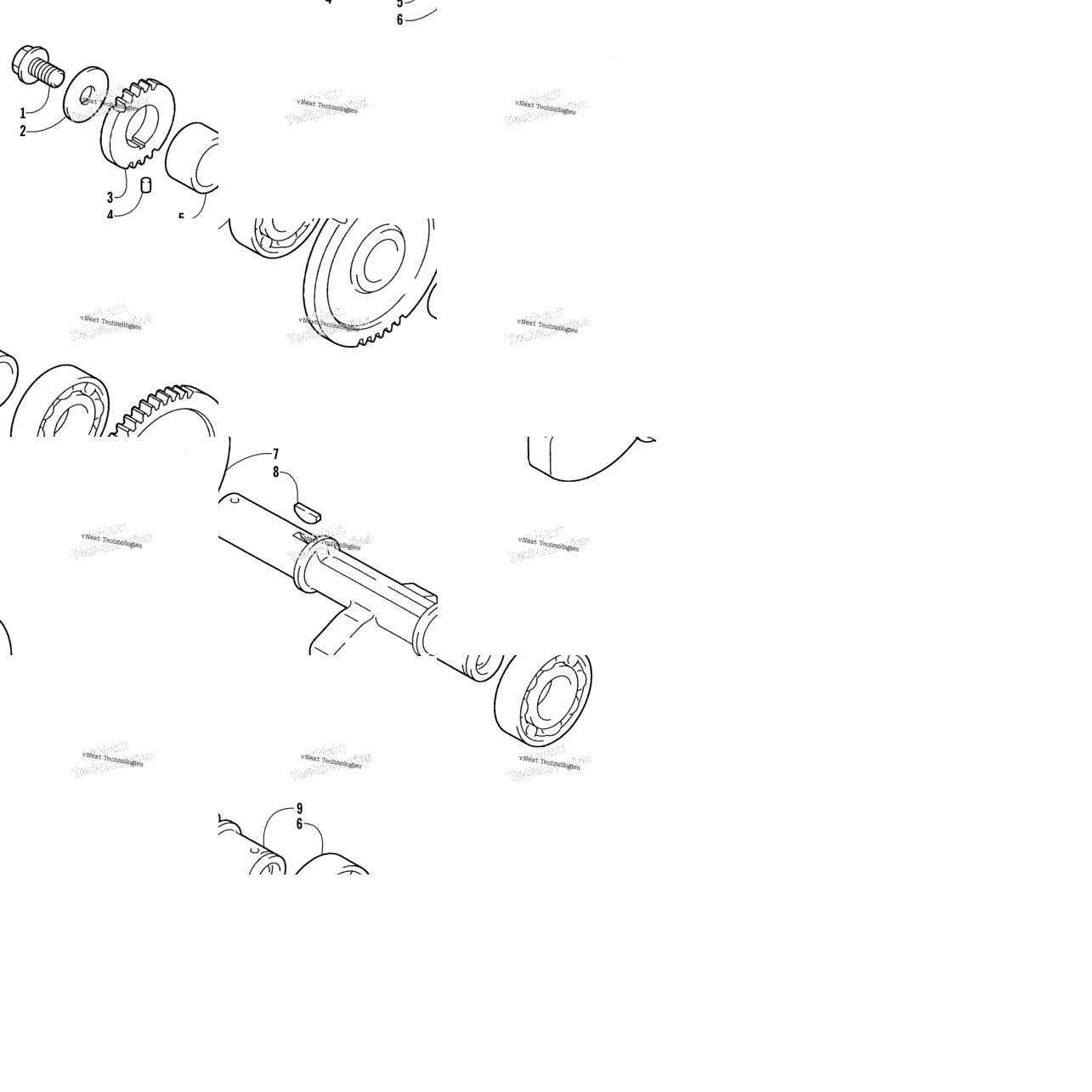 Crank Balancer Assembly