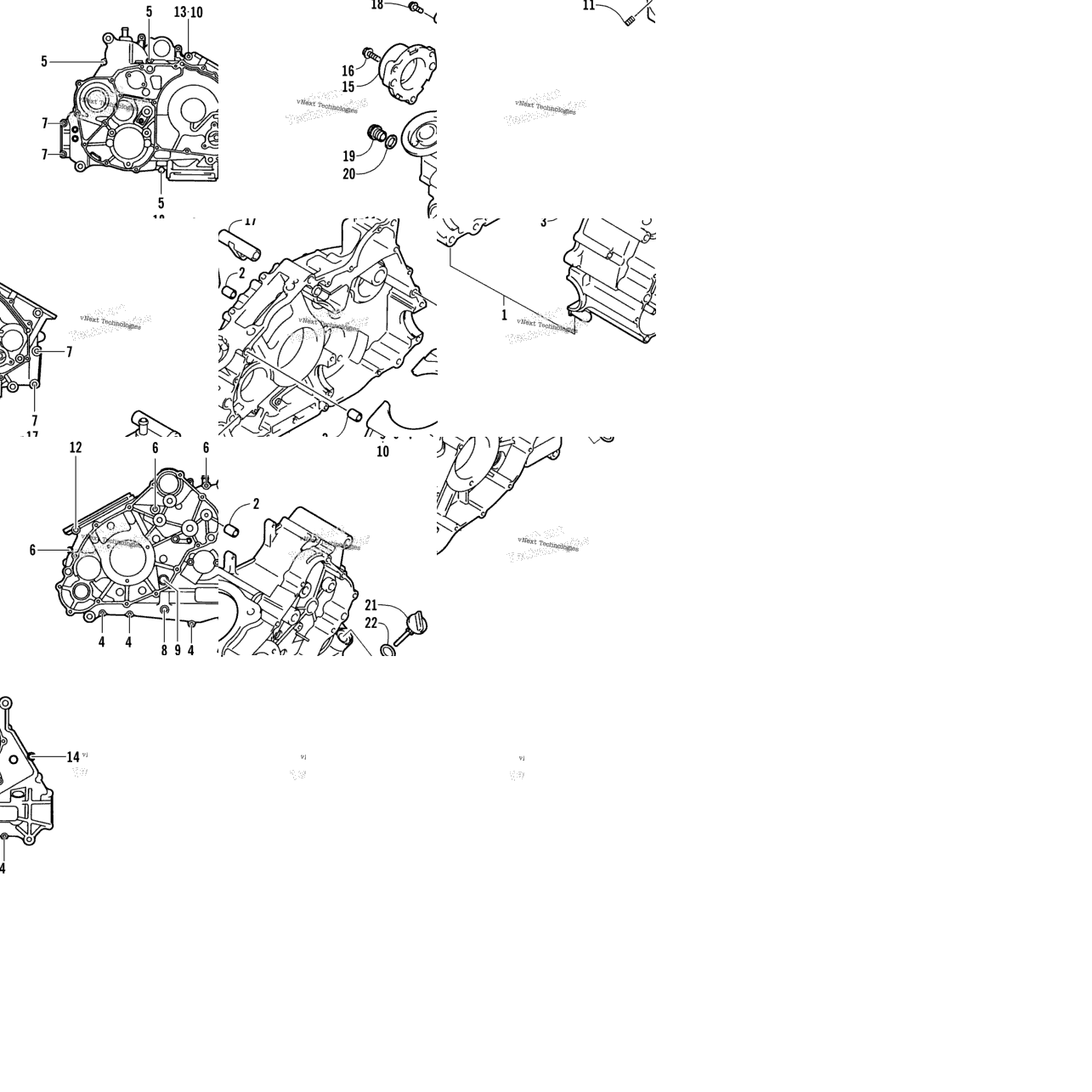 Crankcase Assembly