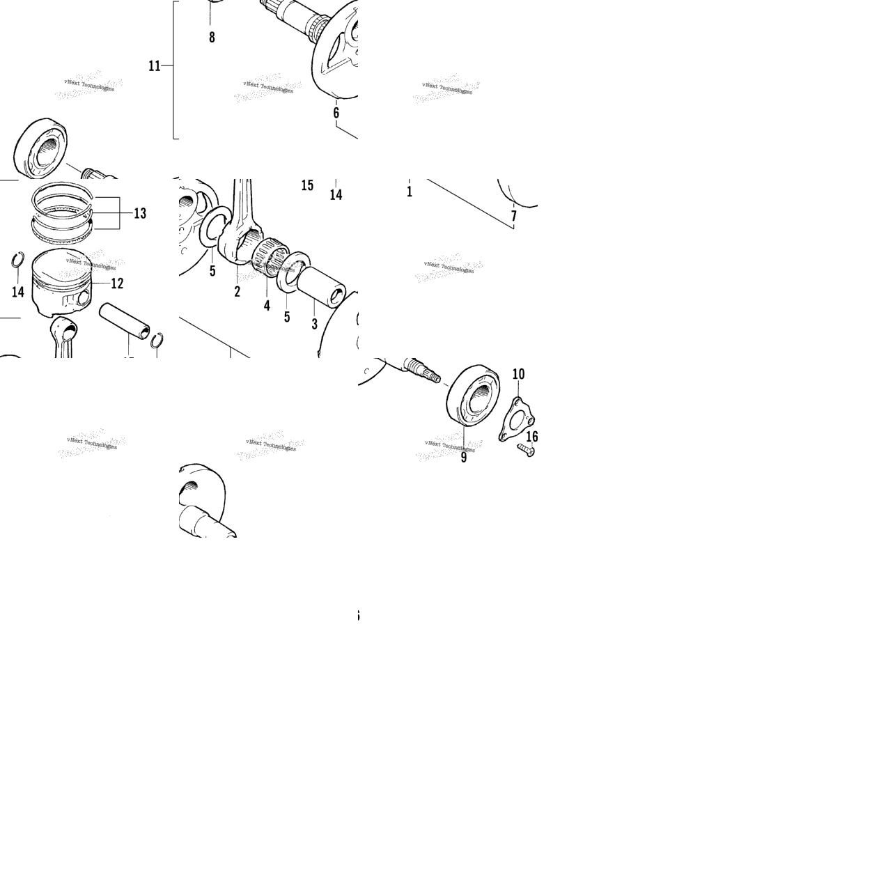 Crankshaft Assembly