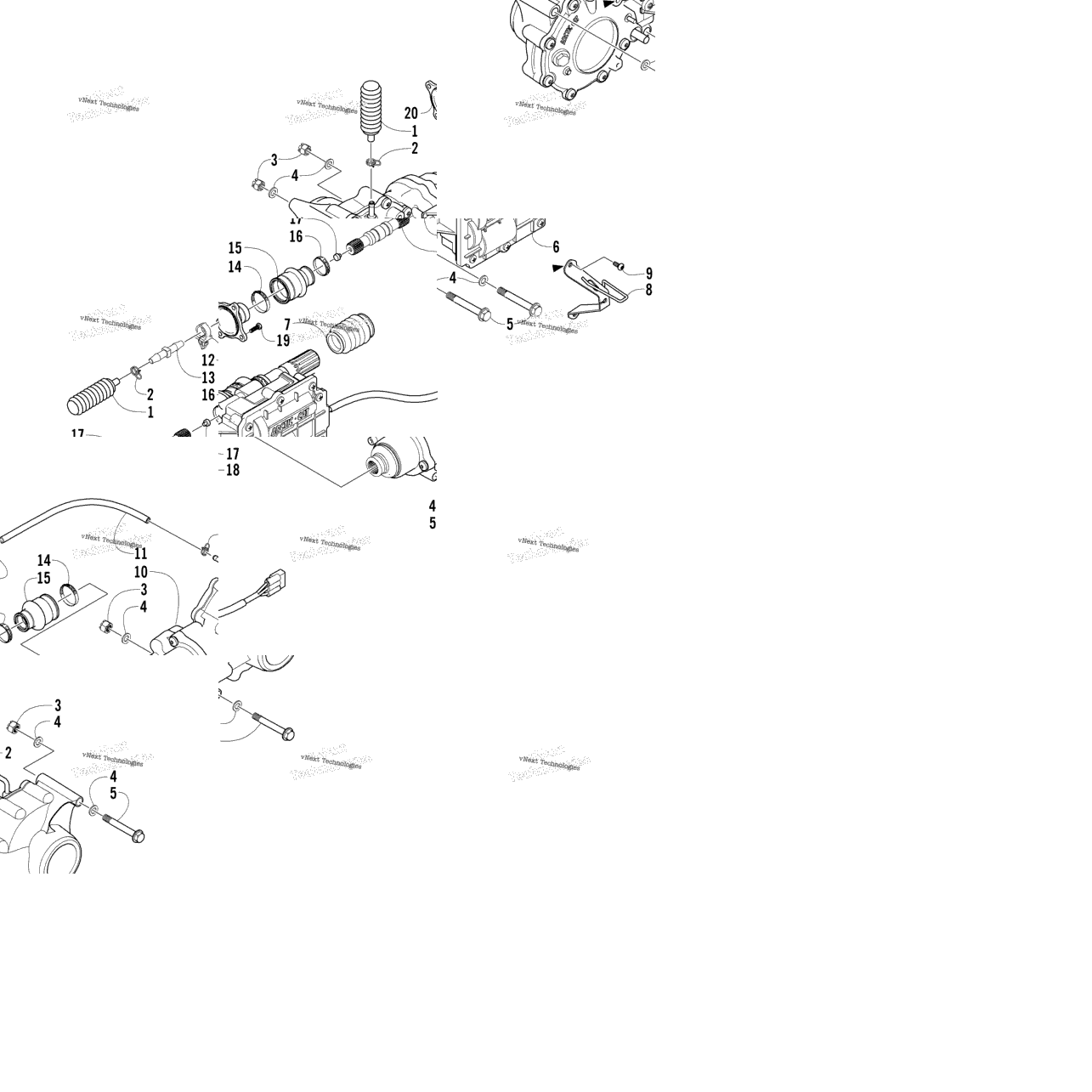 Drive Train Assembly