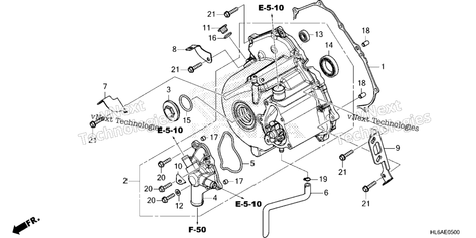 Alternator Cover