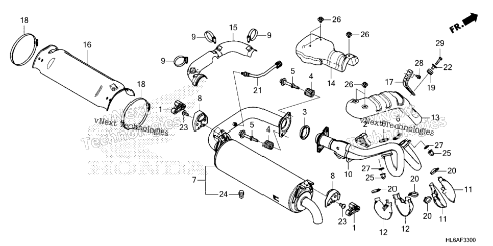 Exhaust Muffler