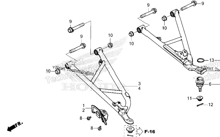 Front Arm
