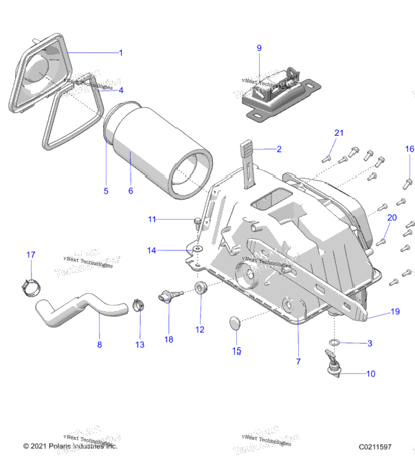 Engine, Air Intake