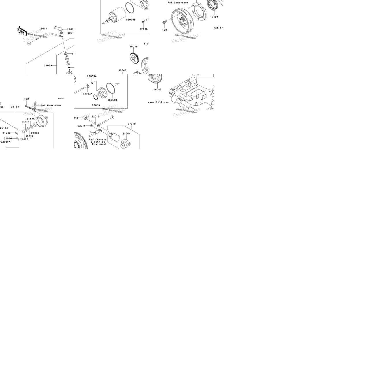 Starter Motor (C6f)