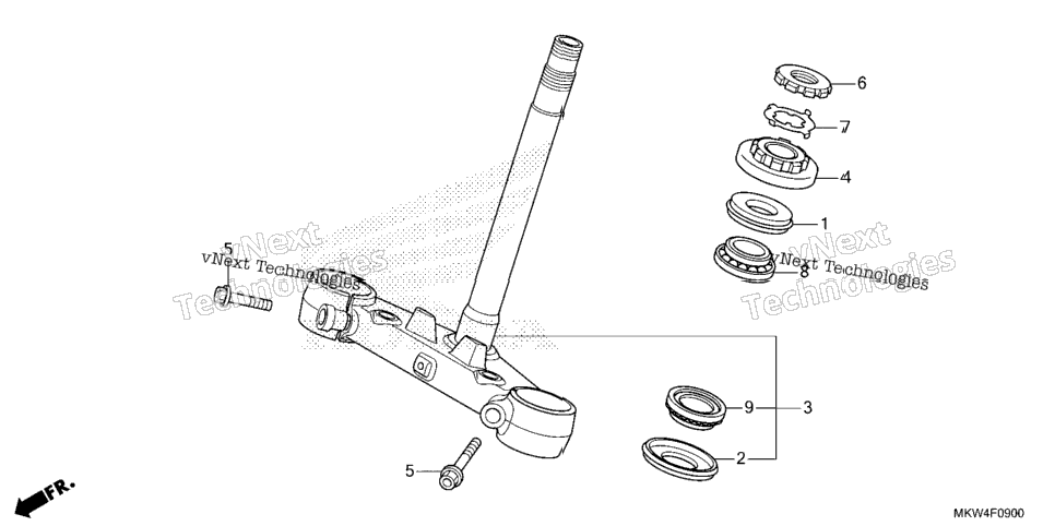 Steering Stem