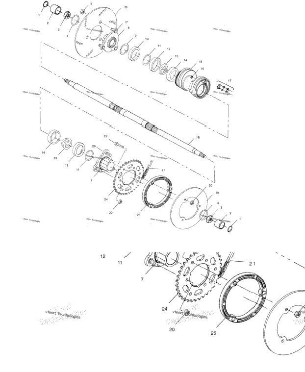 Rear Housing