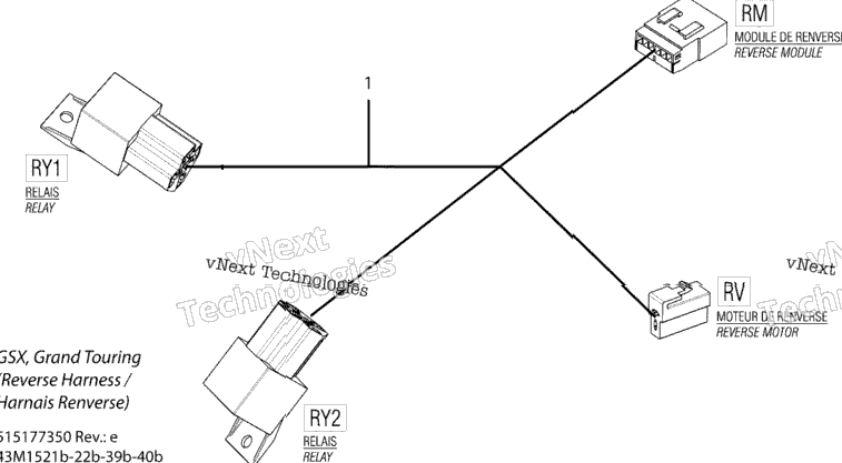 Electrical Harness Reverse