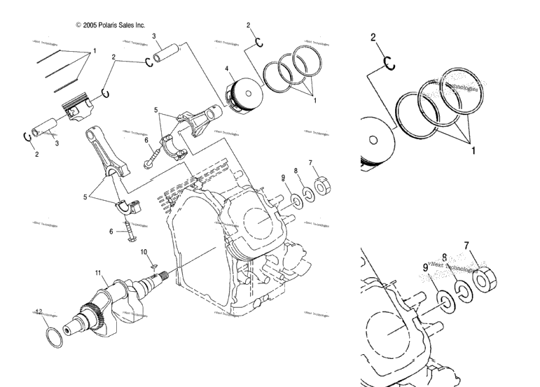 Crankshaft & Piston