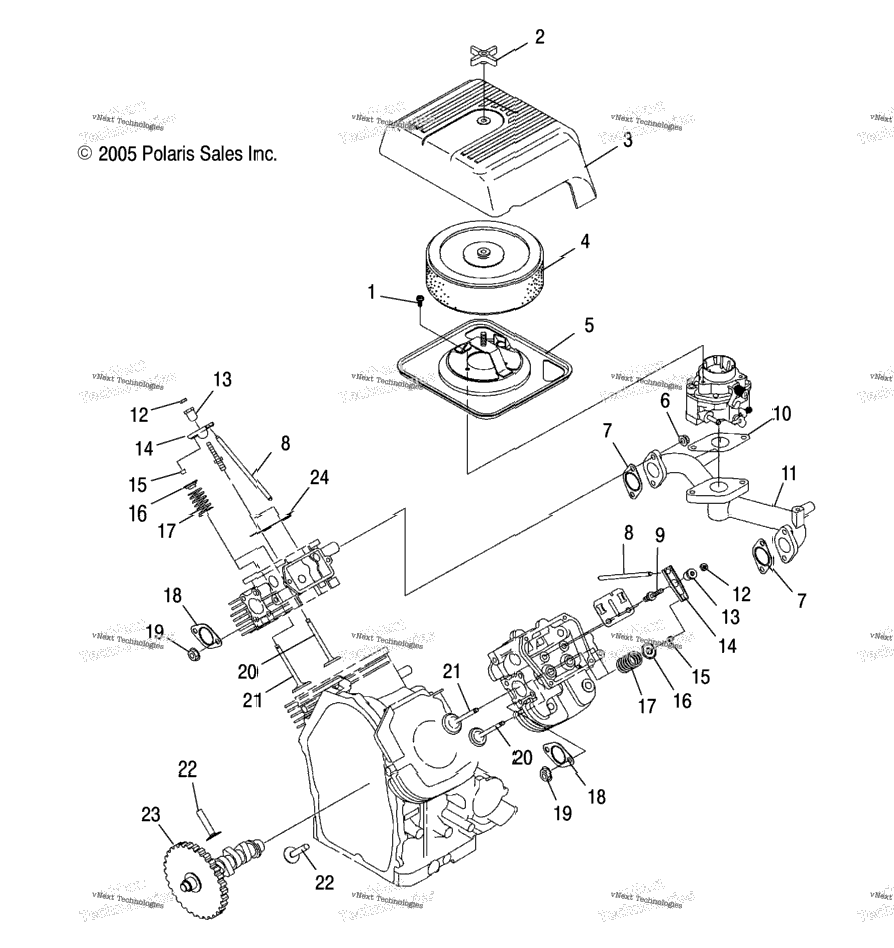 Intake & Exhaust