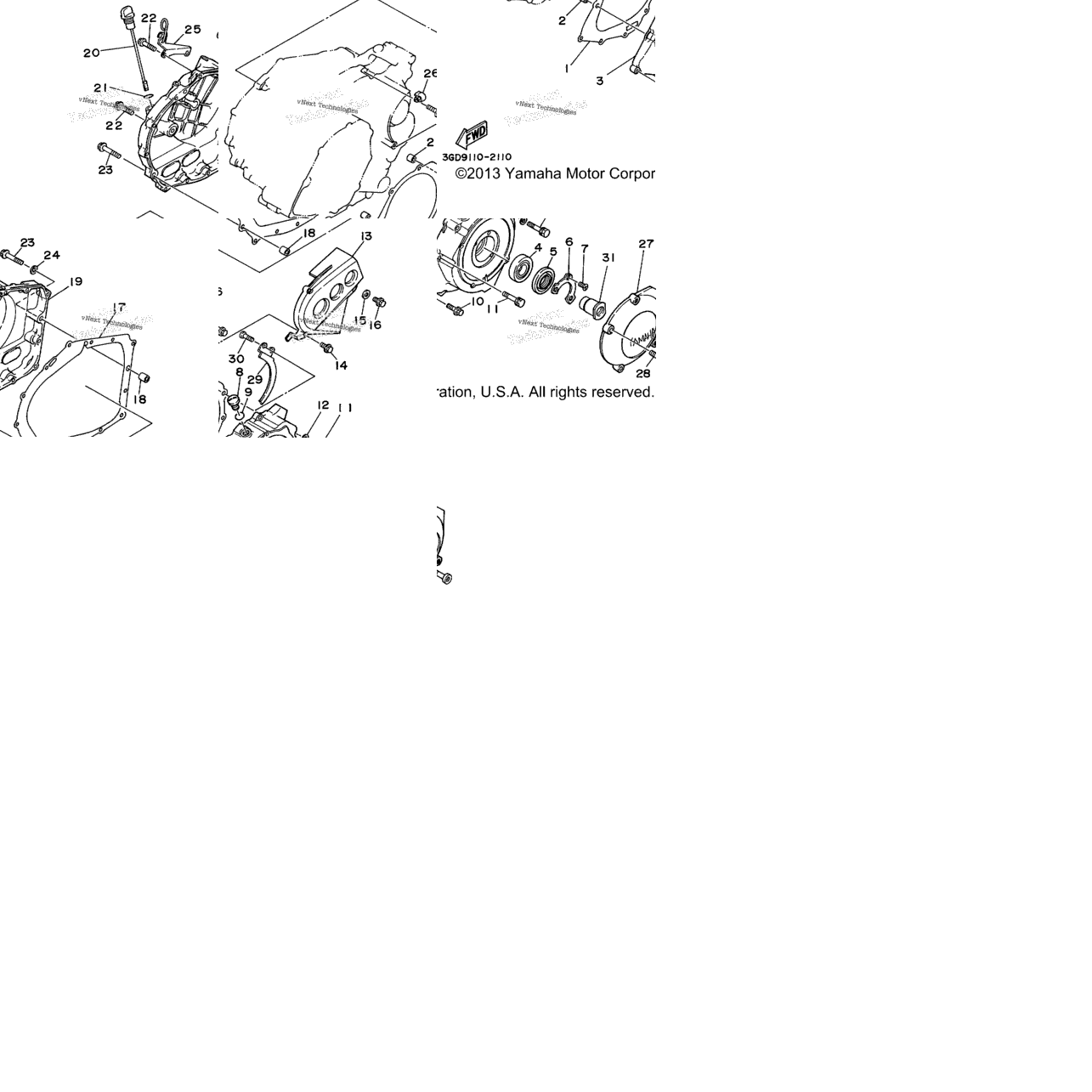 Crankcase Cover 1