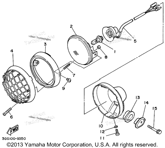 Headlight