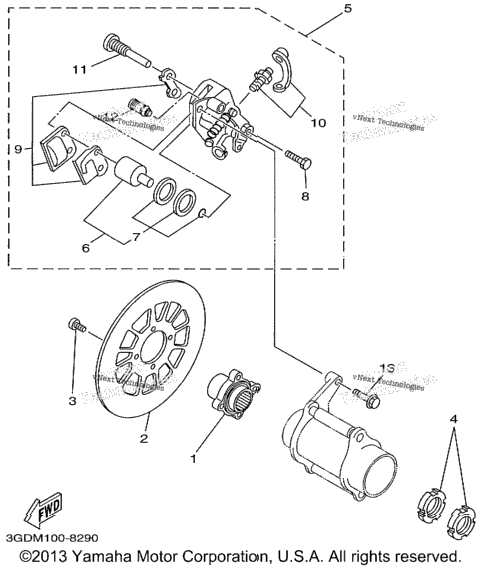 Rear Brake