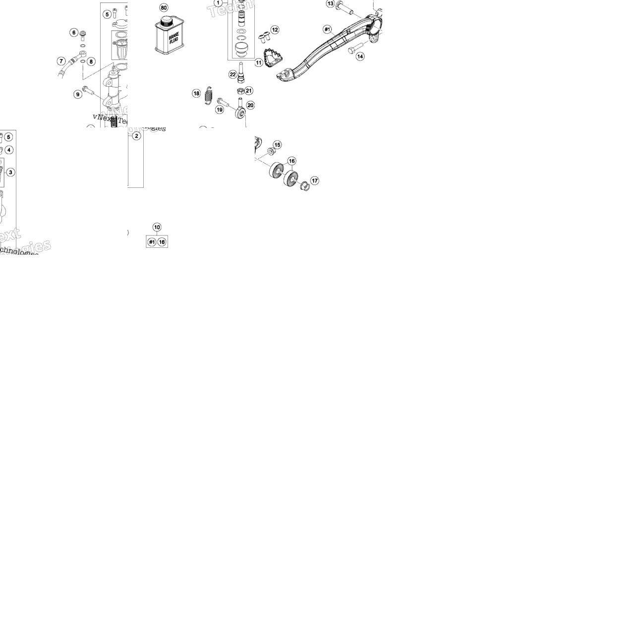 Rear Brake Control