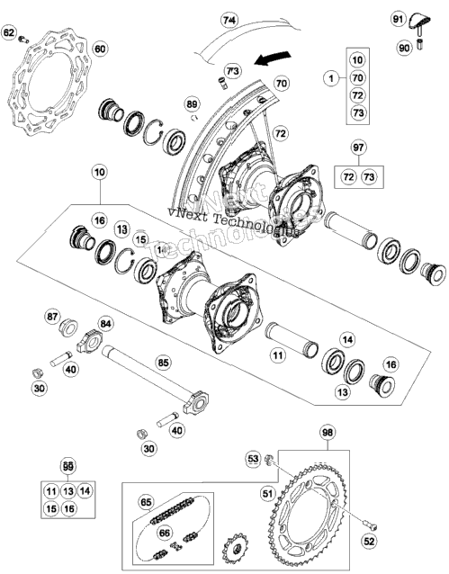 Rear Wheel