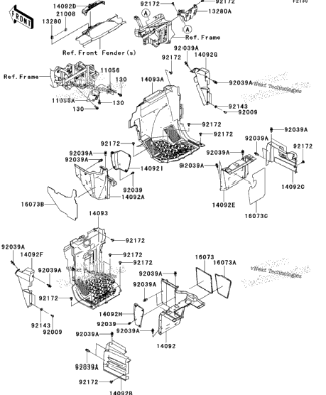 Frame Fittings(Front)