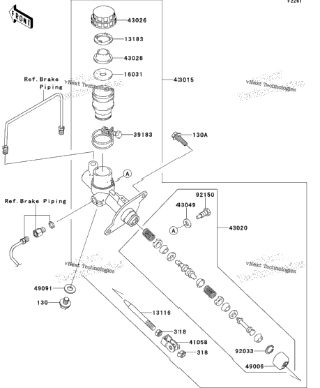 Master Cylinder