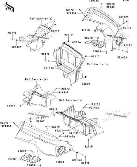 Rear Fender(S)