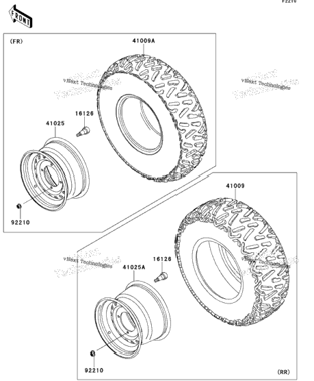 Wheels/Tires