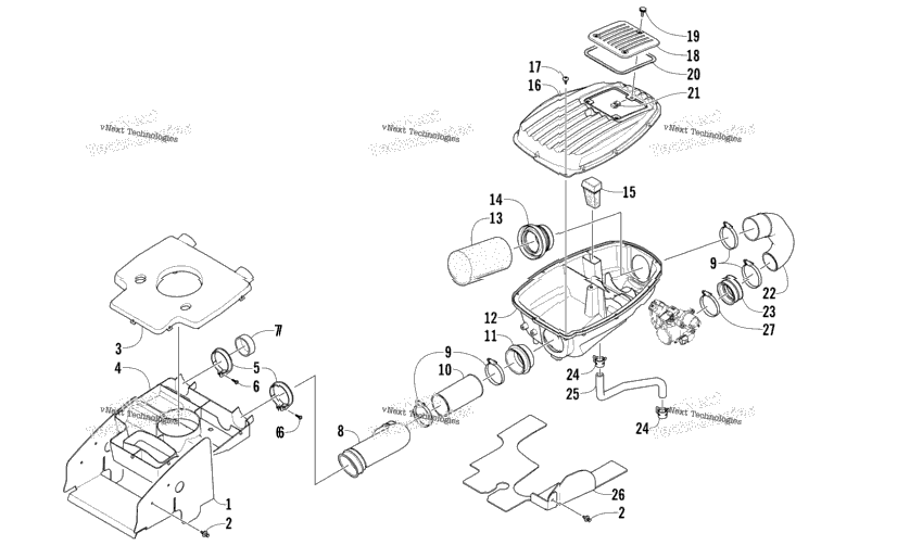 Air Intake Assembly