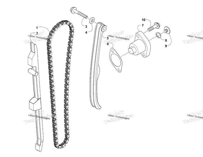 Cam Chain Assembly