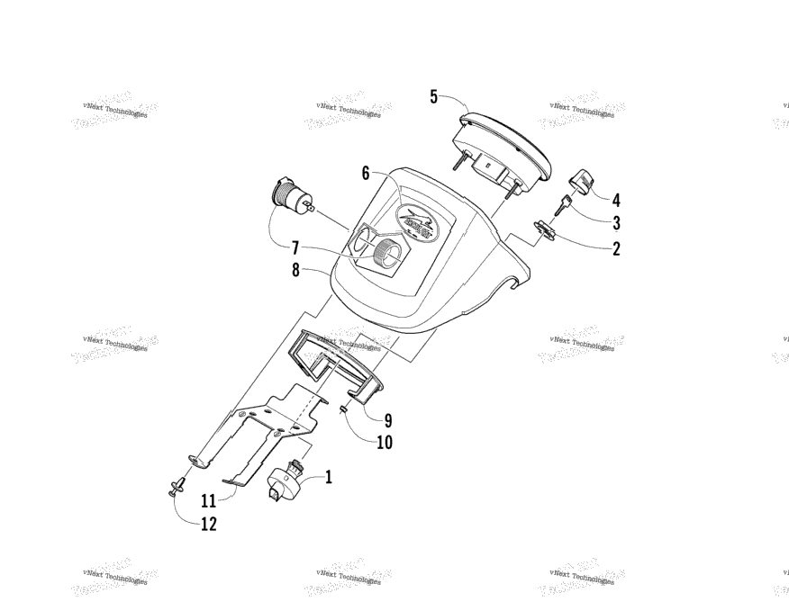 Instrument Pod Assembly
