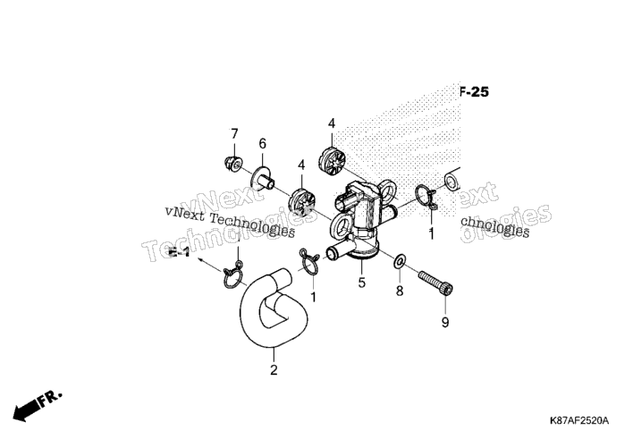 Air Injection Solenoid Valve