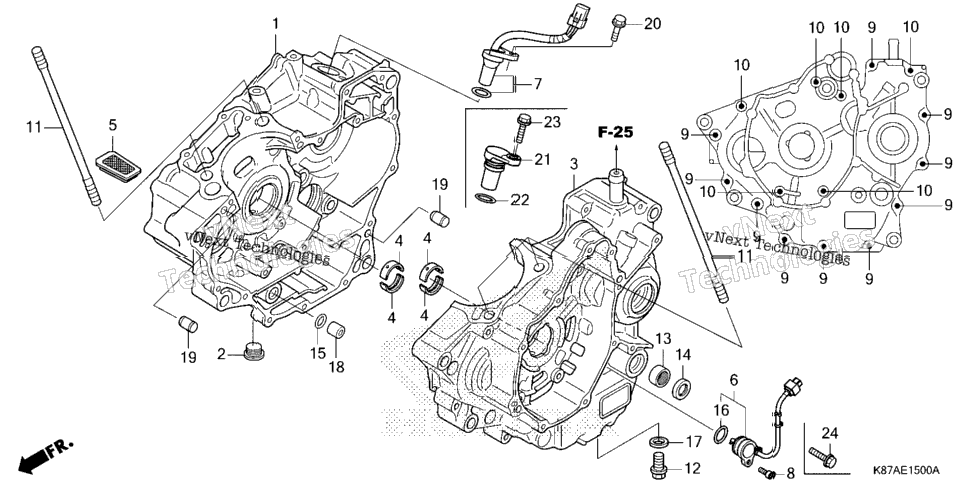 Crankcase