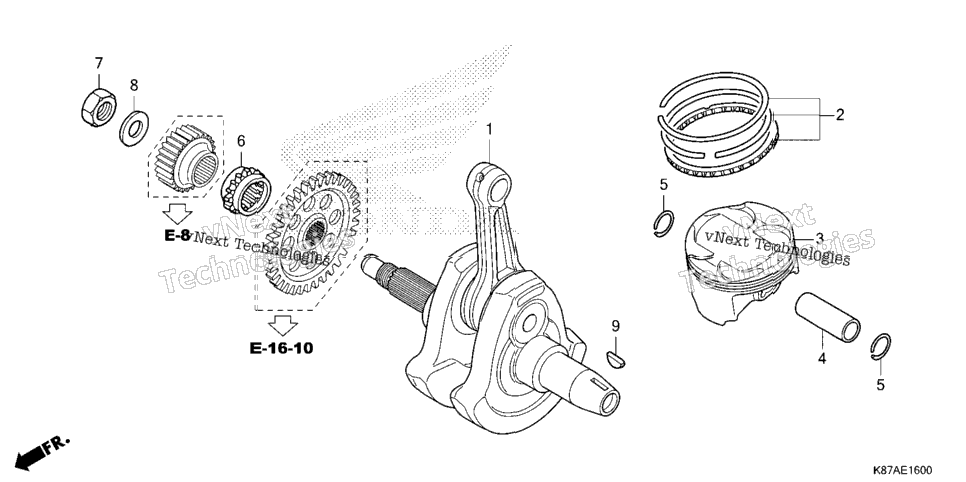 Crankshaft@Piston