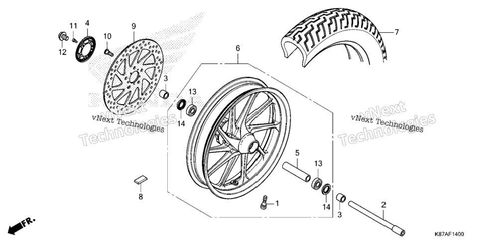 Front Wheel