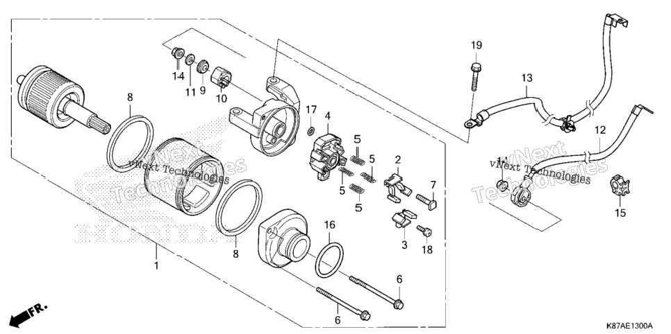 Starter Motor (1)
