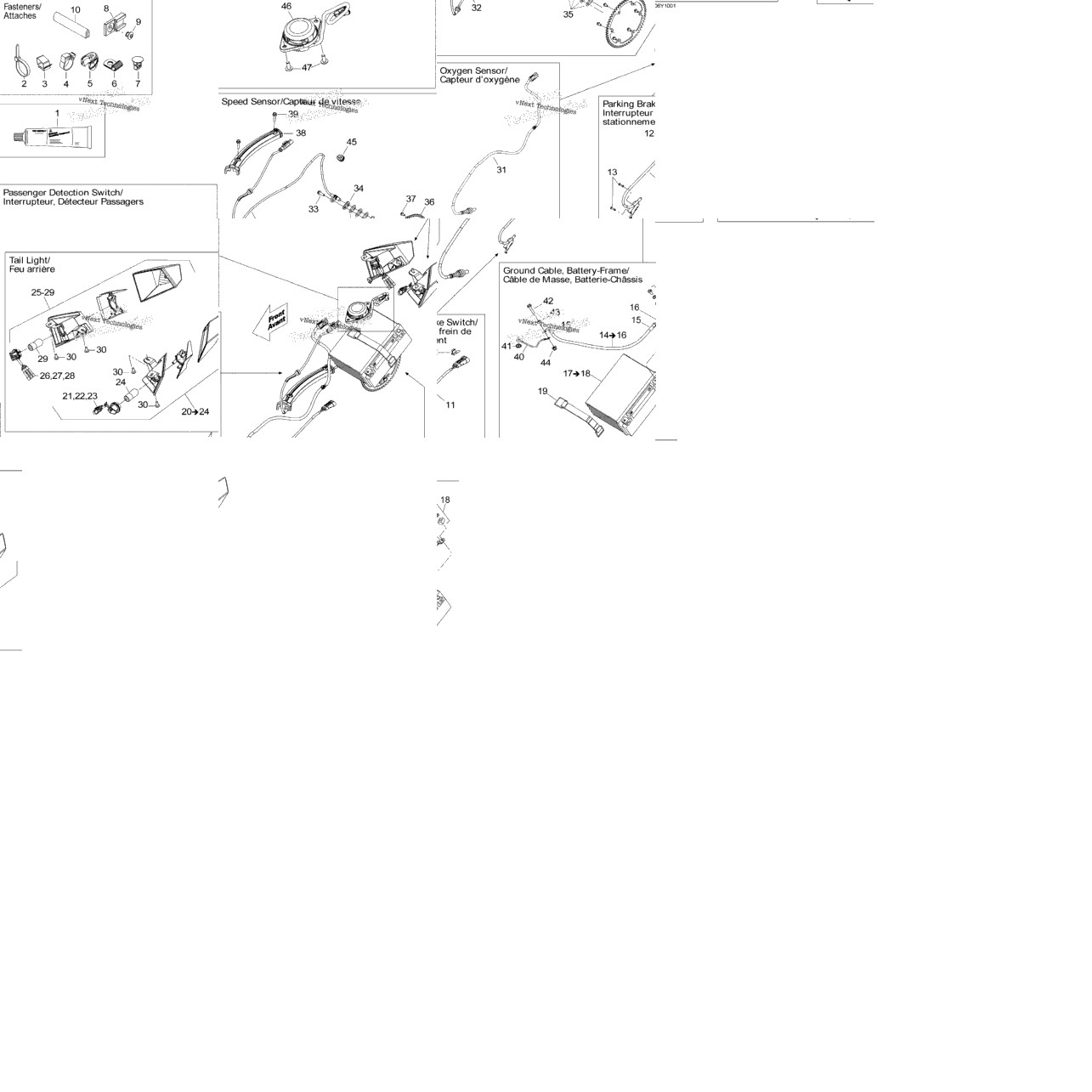Electrical Accessories, Rear