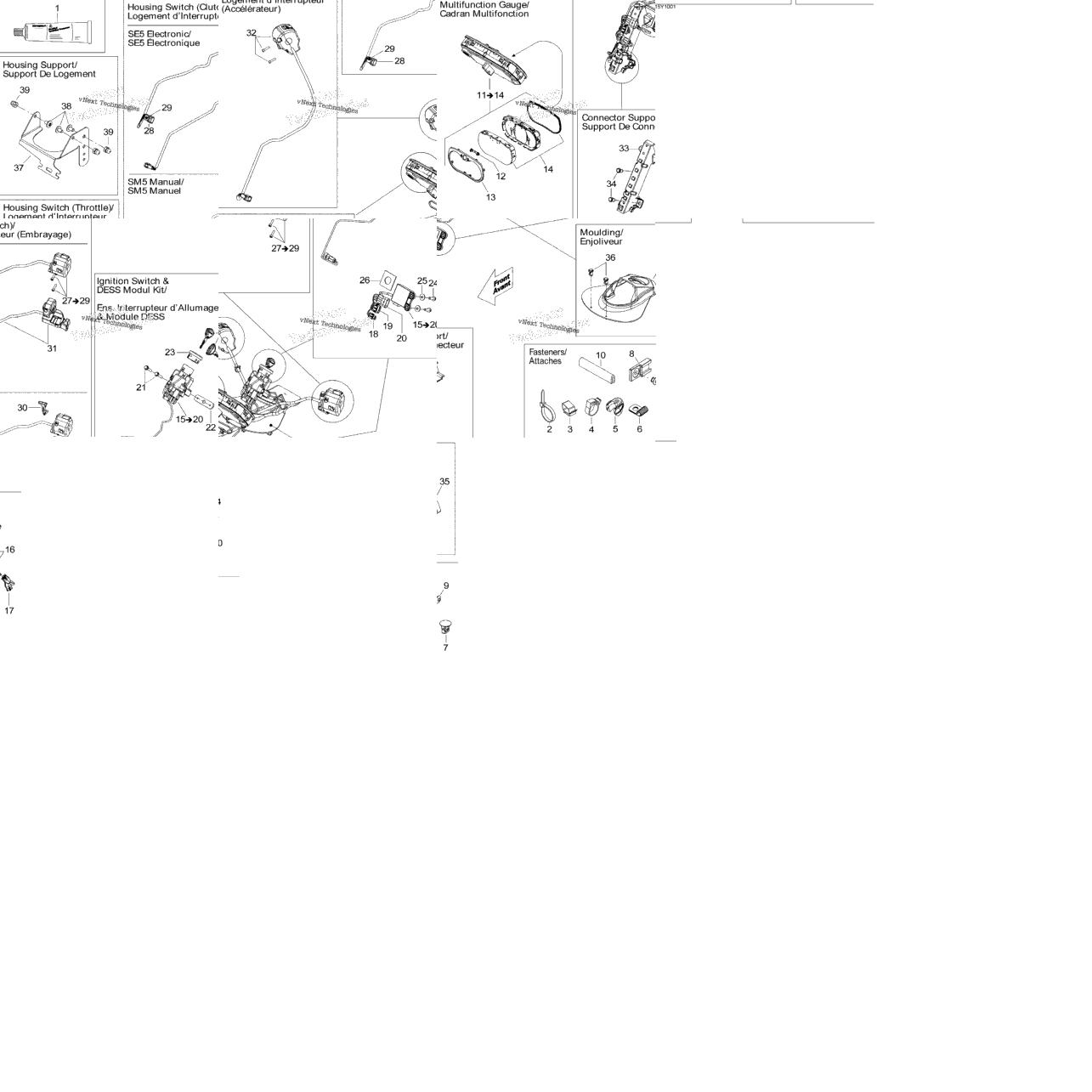 Electrical Accessories, Steering Se5
