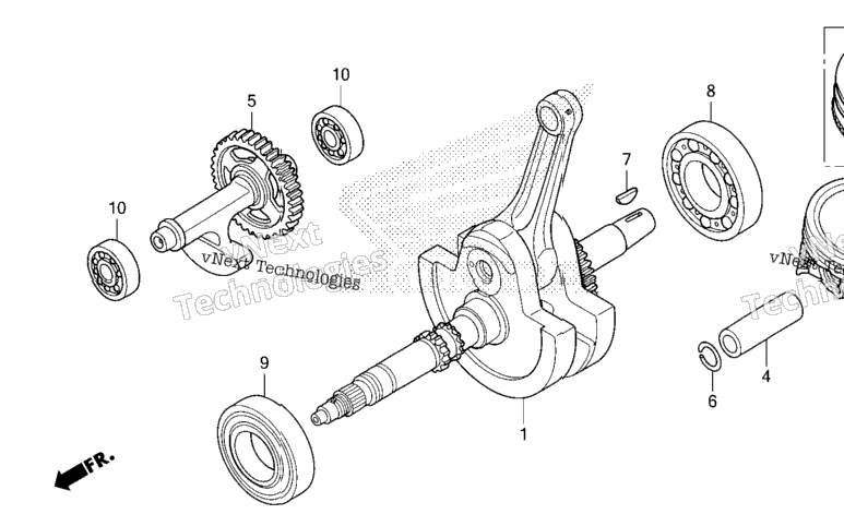 Crankshaft@Piston