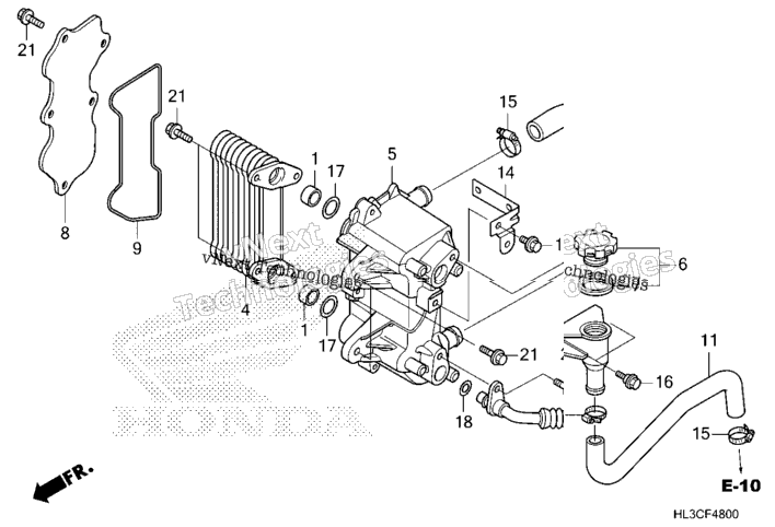 Oil Cooler