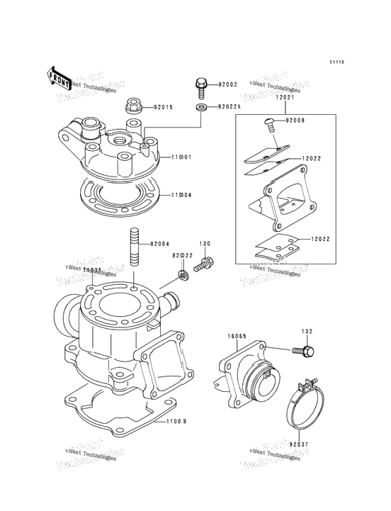 Cylinder Head/Cylinder