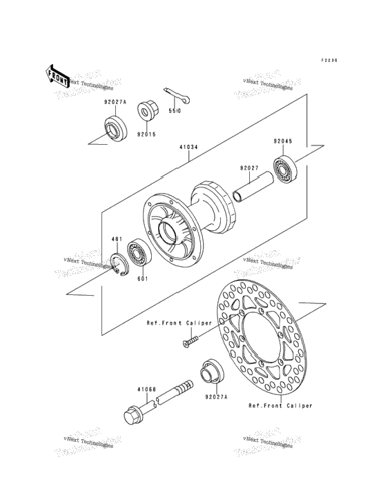 Front Hub