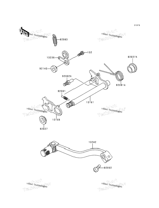 Gear Change Mechanism