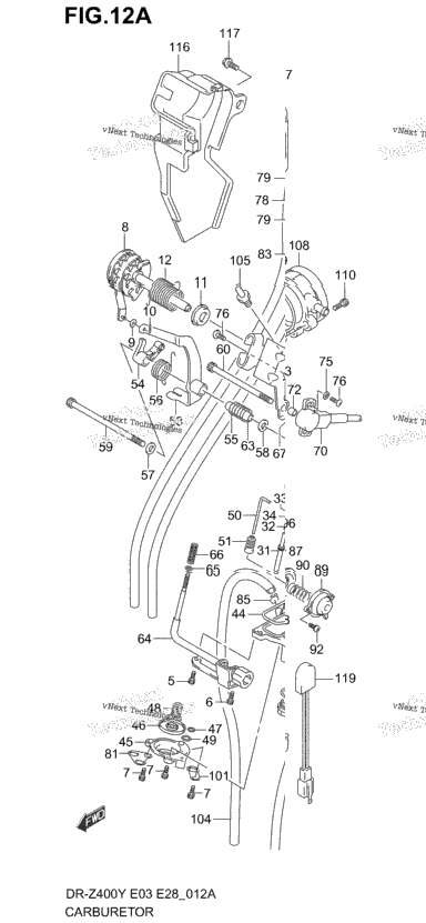 Carburetor (Model K3/K4)