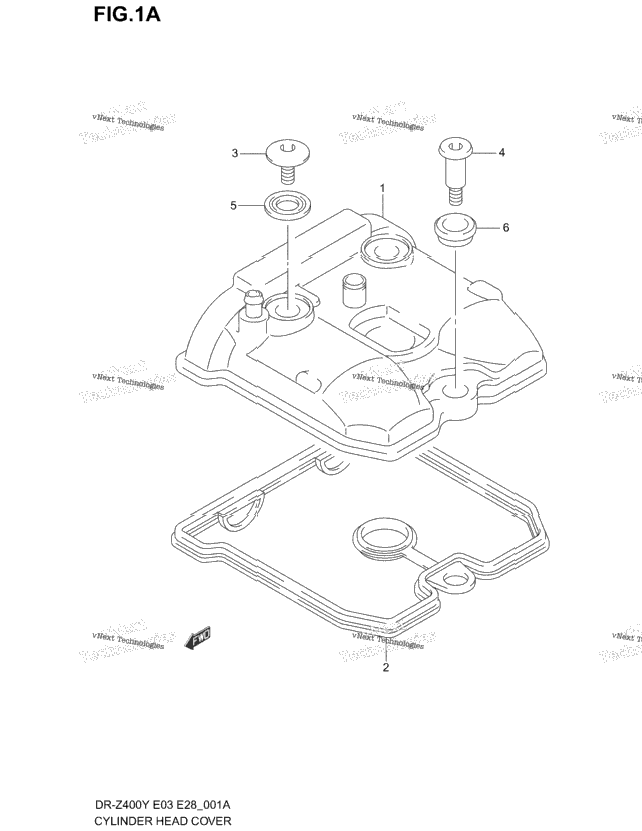 Cylinder Head Cover