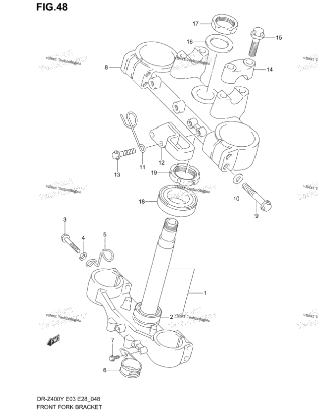 Front Fork Bracket