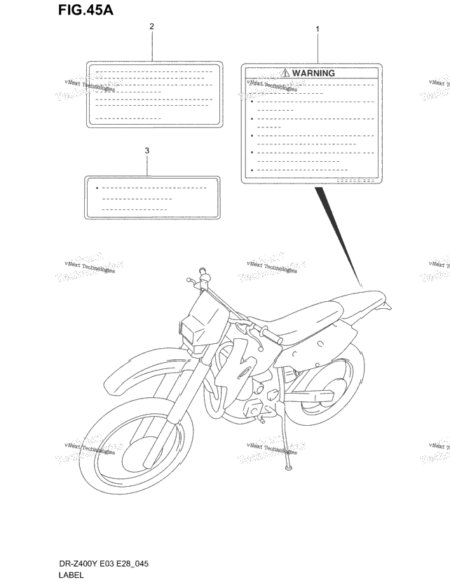 Label (Model K4)