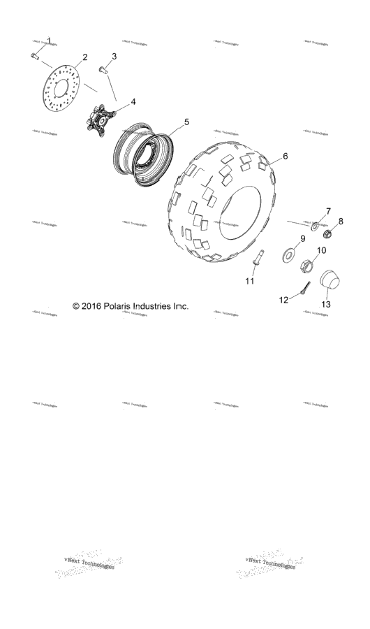 Wheels, Front