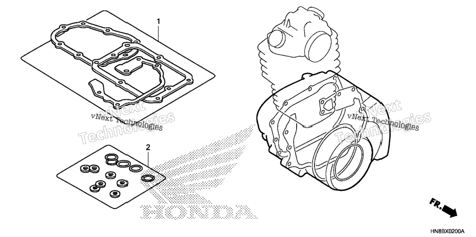 Gasket Kit B
